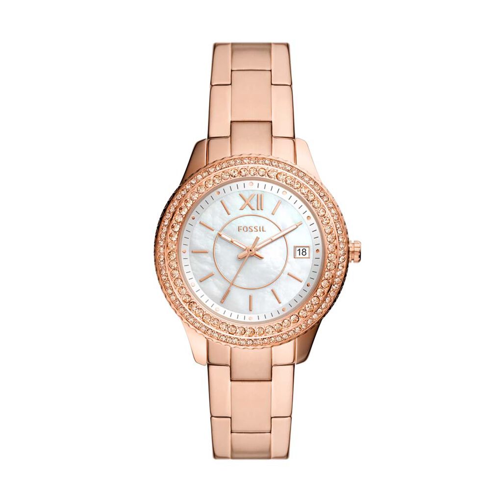 FOSSIL Damenuhr Quarz Stella ES5131 - Armbanduhren Damen | OROVIVO