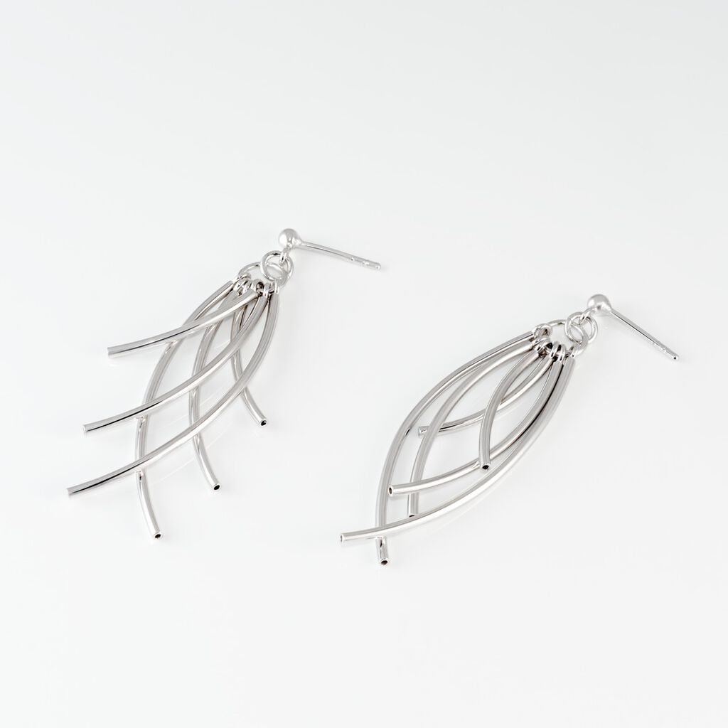 Boucles D'oreilles Argent - Spannringe Damen | OROVIVO