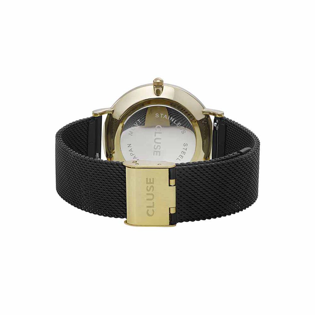 Montre Cluse Boho Chic Noir - Spannringe Damen | OROVIVO