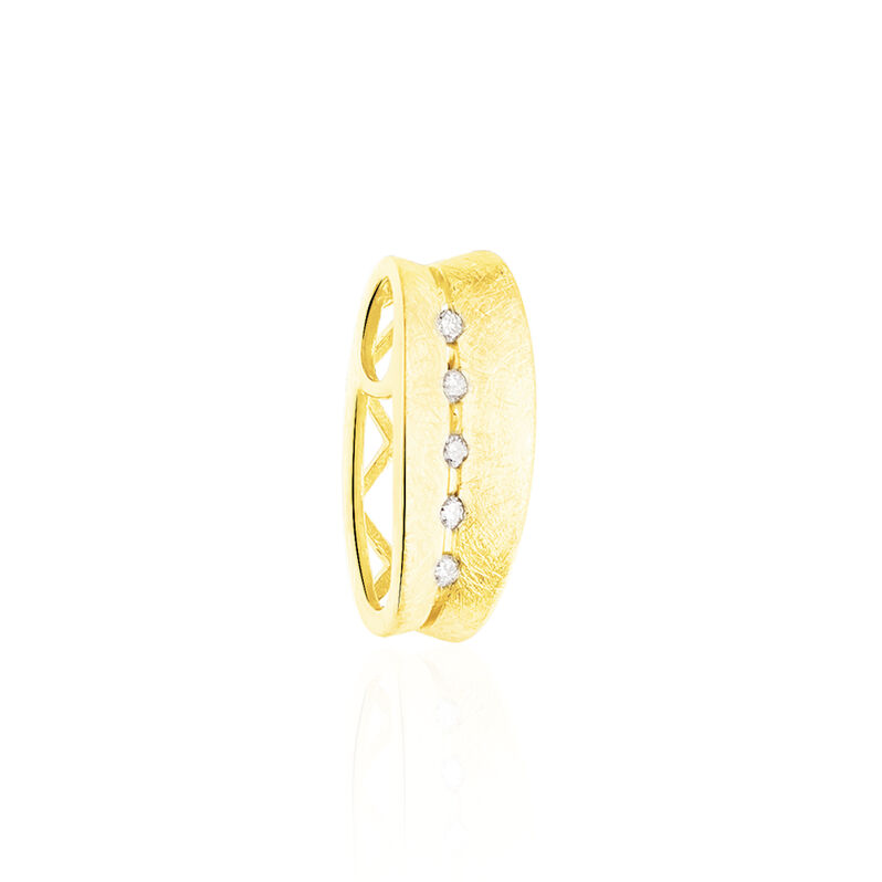 Damen Anhänger Gold 375 Diamant 0,05ct Clea 1  - Schmuckanhänger Damen | OROVIVO
