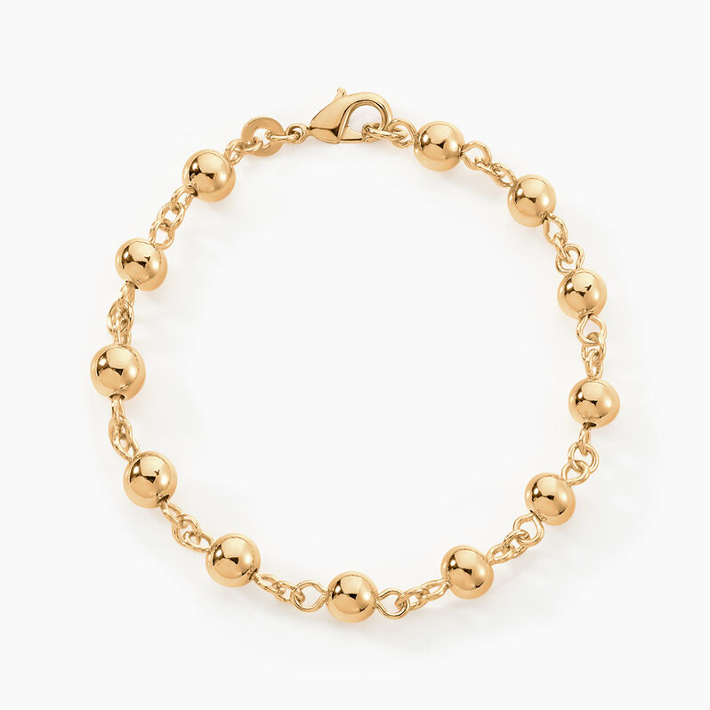 Bracelet Viperine Plaqué Or Jaune - Spannringe Damen | OROVIVO