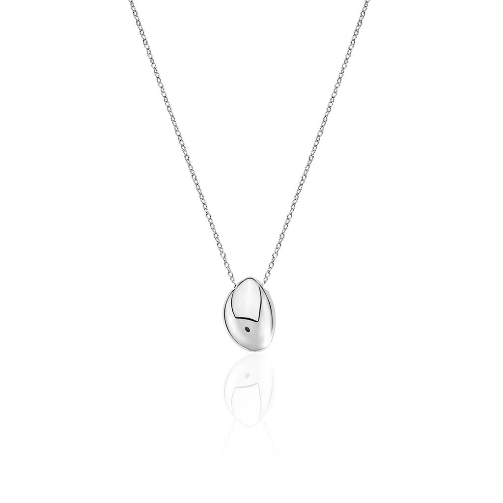 ELANI Damen Collier Silber 925 Oval - Halsketten Damen | OROVIVO