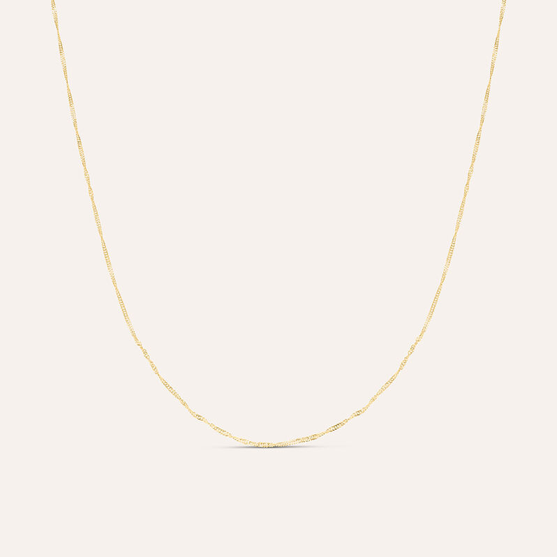 Catenina Poème Oro Giallo - Spannringe Damen | OROVIVO