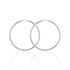 MALIN Damen Creolen Silber 925 B 2 mm