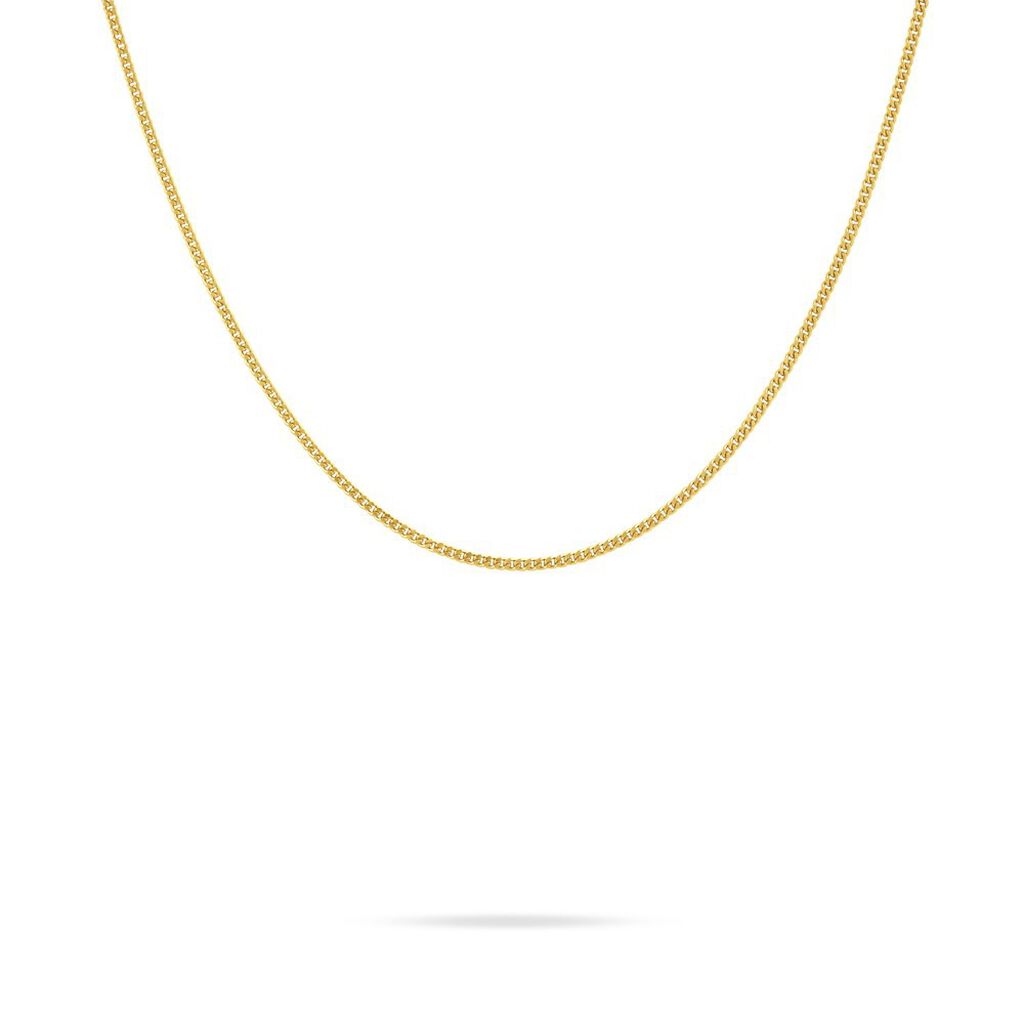 Chaîne Imad Maille Gourmette Or Jaune - Spannringe Damen | OROVIVO