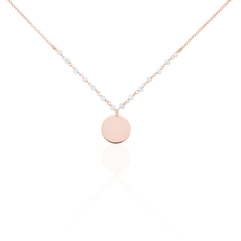 Collier Argent Rose Skurta Pastille - Spannringe Damen | OROVIVO