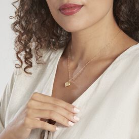 Anhänger Gold 375 Herz Hosea - Herzanhänger Damen | OROVIVO