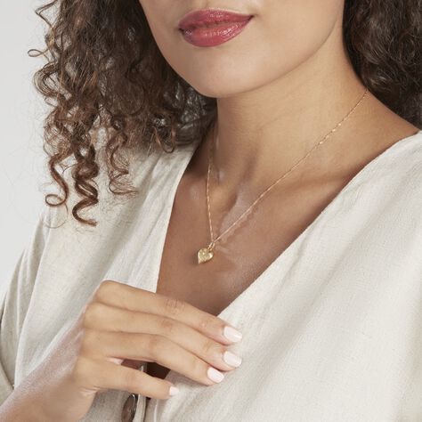 Anhänger Gold 375 Herz Hosea - Schmuckanhänger Damen | OROVIVO