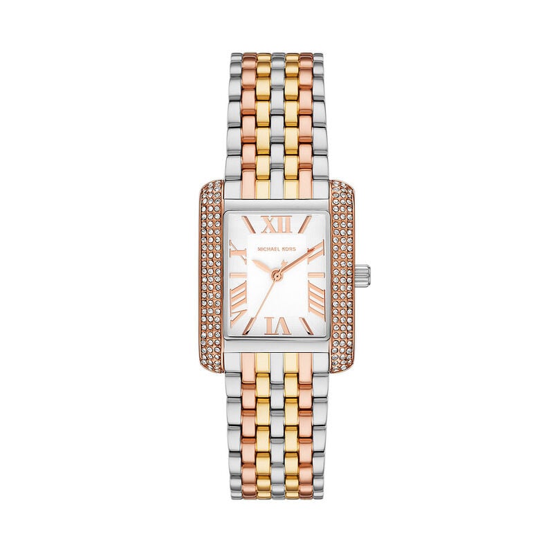 Montre Michael Kors Emery Weiss - Spannringe Damen | OROVIVO