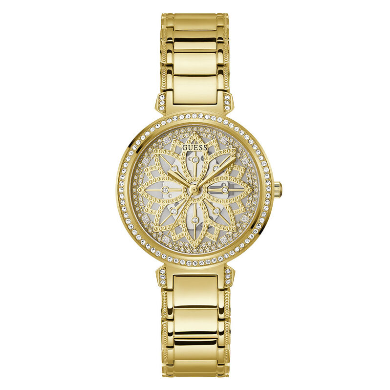Montre Guess Lily Champagne - Spannringe Damen | OROVIVO