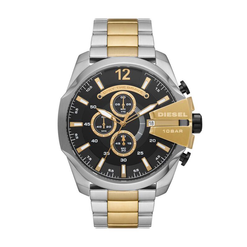 DIESEL Herrenuhr MEGA CHIEF Quarz DZ4581 - Armbanduhren Herren | OROVIVO