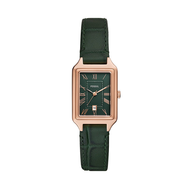 Montre Fossil Raquel Vert - Spannringe Damen | OROVIVO