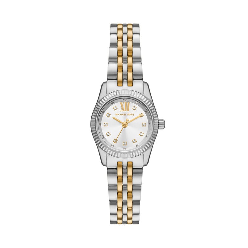 Montre Michael Kors Petite Lexington Weiss - Armbanduhren Damen | OROVIVO