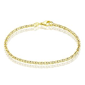 Damenarmband Panzerkette Gold 375  - Armketten Damen | OROVIVO