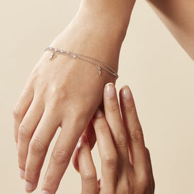 Damenarmband Silber 925 Zirkonia - Armbänder Damen | OROVIVO
