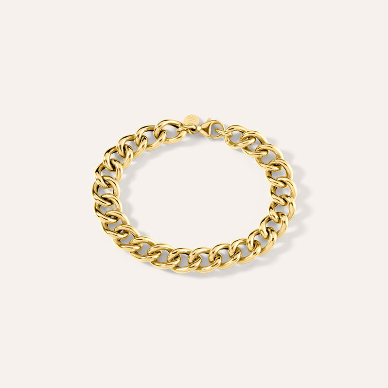 Bracciale Catena Colette Oro Giallo - Spannringe Damen | OROVIVO