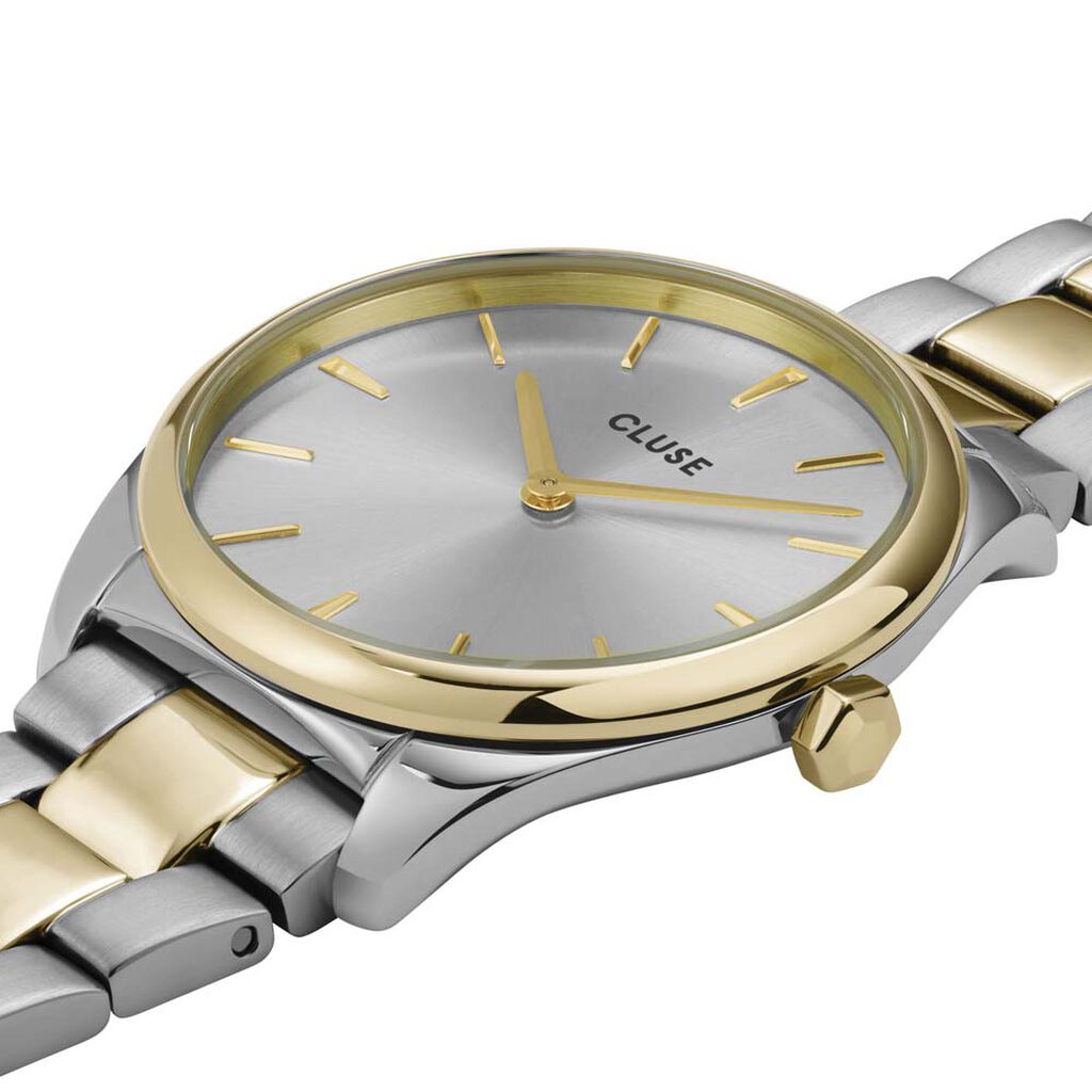 CLUSE Damenuhr Féroce Petite CW11207 Quarz  - Armbanduhren Damen | OROVIVO