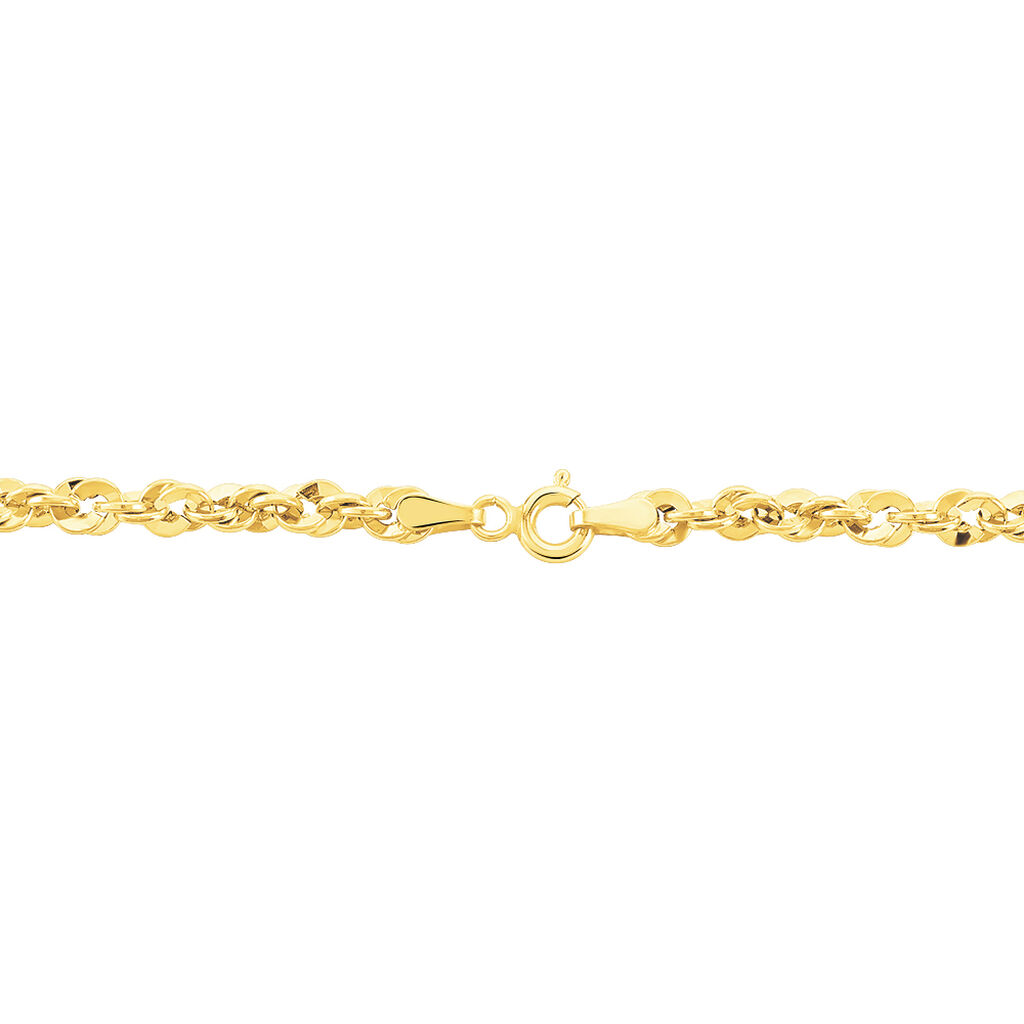 Collier Or Jaune - Spannringe Damen | OROVIVO