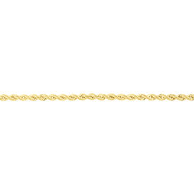 Damen Kordelkette Gold 375 45cm - Ketten ohne Anhänger Damen | OROVIVO