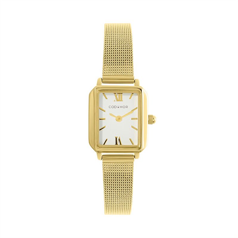 Montre Codhor Eleonia Weiss - Spannringe Damen | OROVIVO