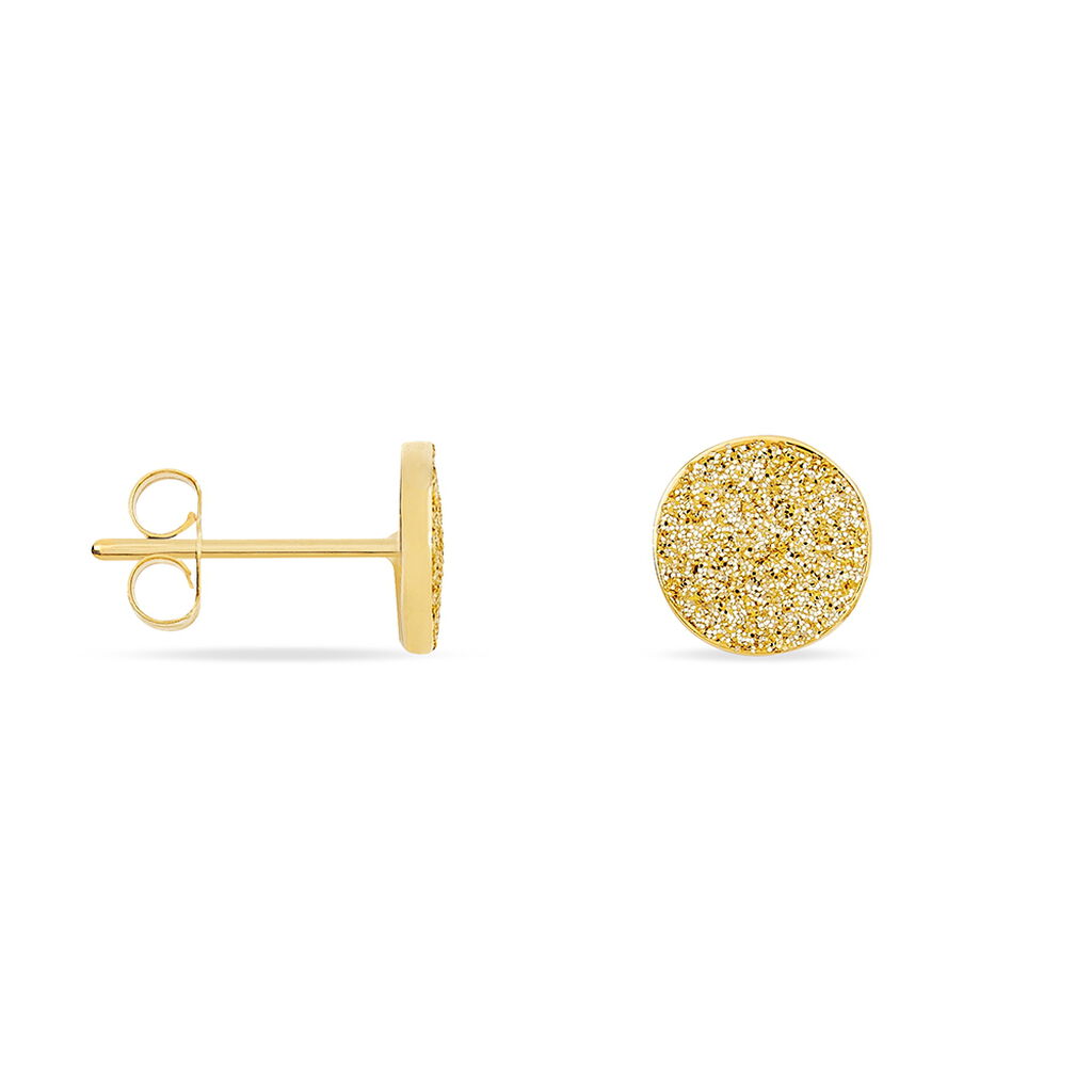 Damen Ohrstecker Gold 375  - Ohrstecker Damen | OROVIVO