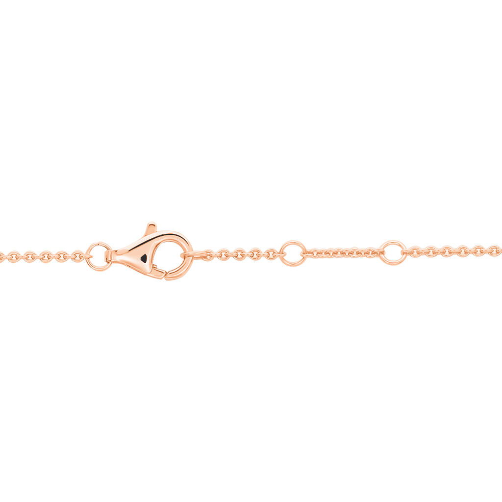Damenarmband Rosé Vergoldet Silber 925 Infinity - Armbänder Damen | OROVIVO