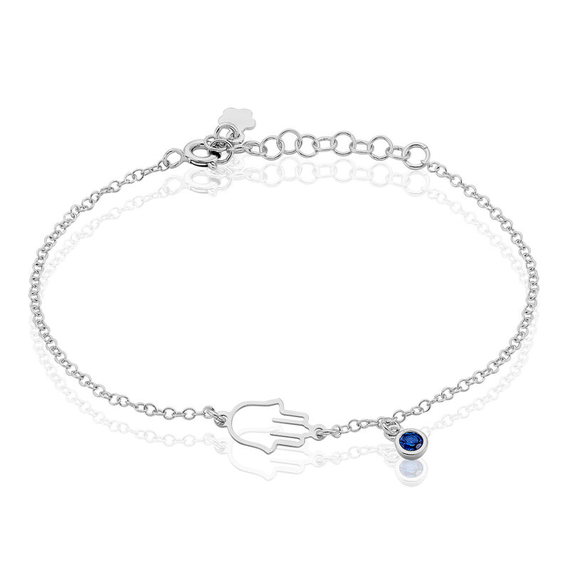 Armband Silber Rhodiniert Spirit - Spannringe Damen | OROVIVO