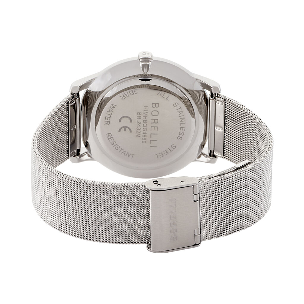 Borelli Herrenuhr Nizza Br.2432m/01m Quarz - Armbanduhren Herren | OROVIVO