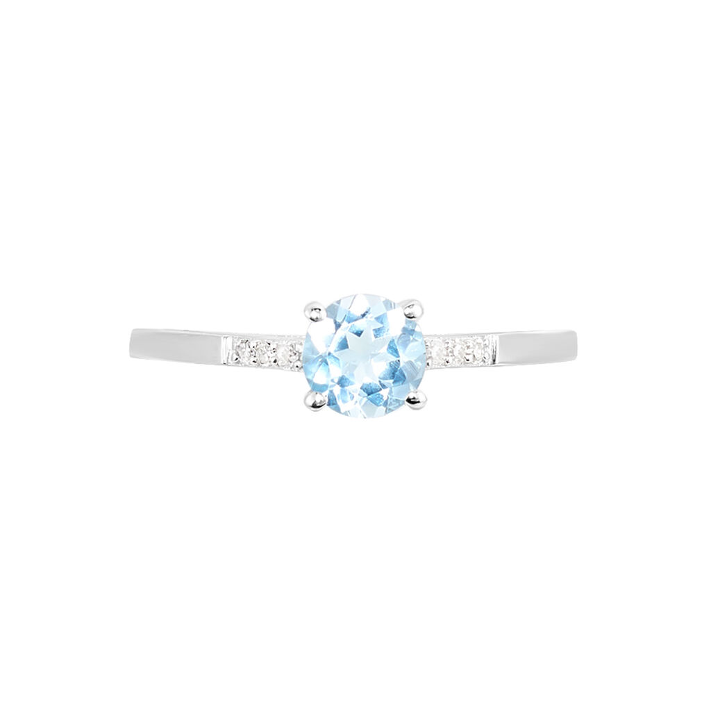 Bague Or Et Topaze  - Spannringe Damen | OROVIVO