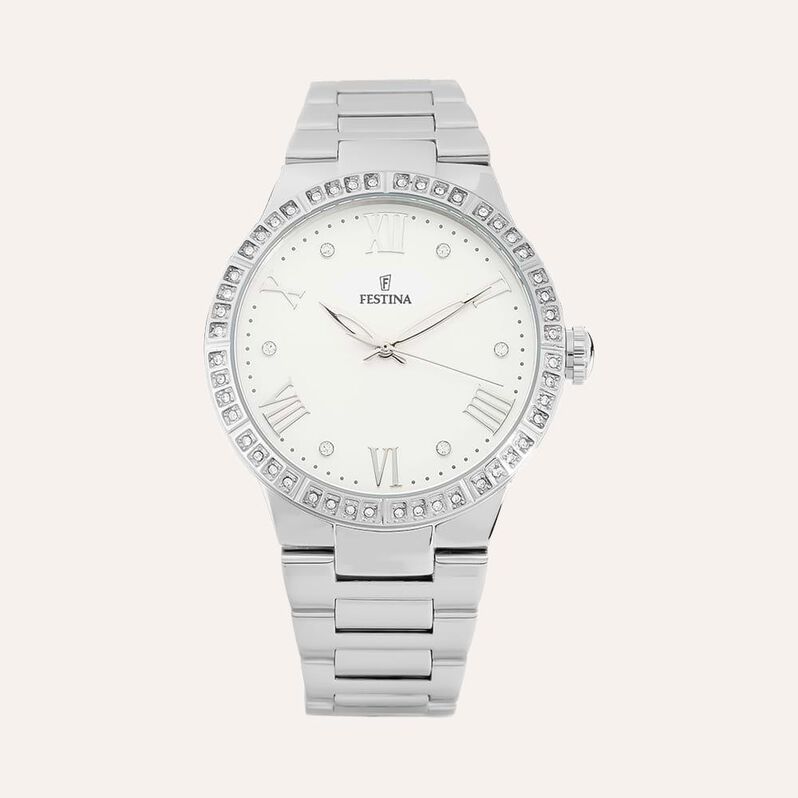 Orologio Al Quarzo Festina Boyfriend F16719/1 - Spannringe Damen | OROVIVO