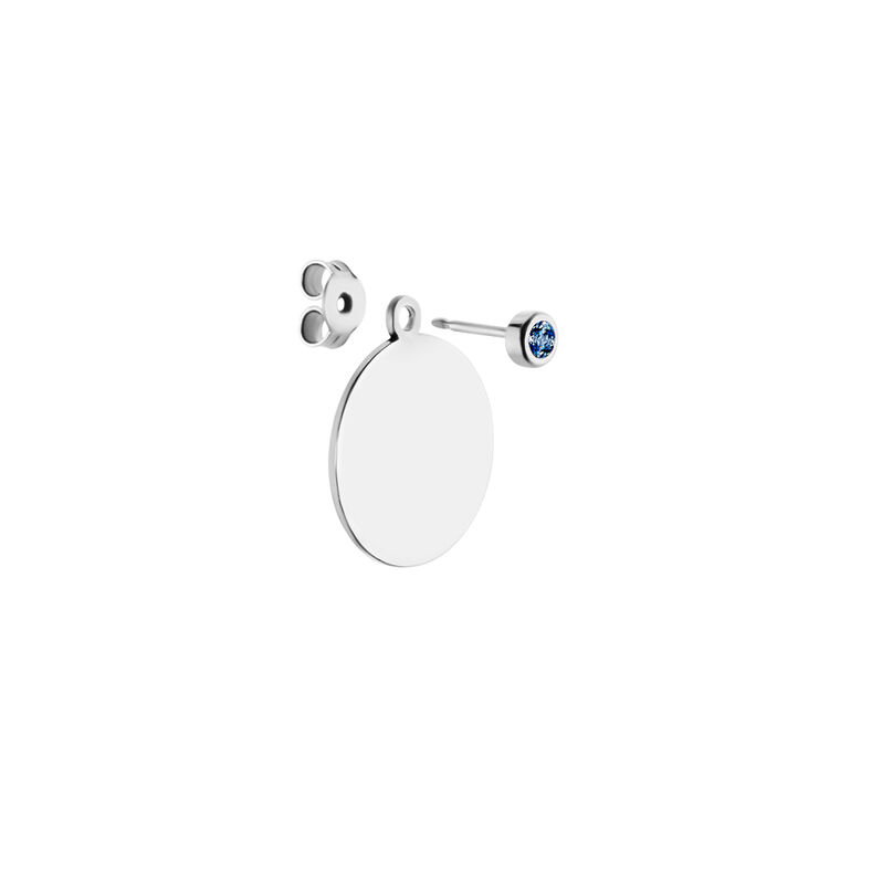 Bijoux D'oreilles Argent Alessandra - Spannringe Damen | OROVIVO
