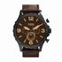 Fossil Herrenuhr Nate Chronograph JR1487 Quarz