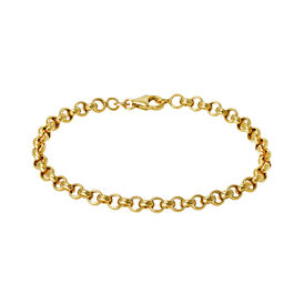Damenarmband Erbskette Gold 375  - Armketten Damen | OROVIVO