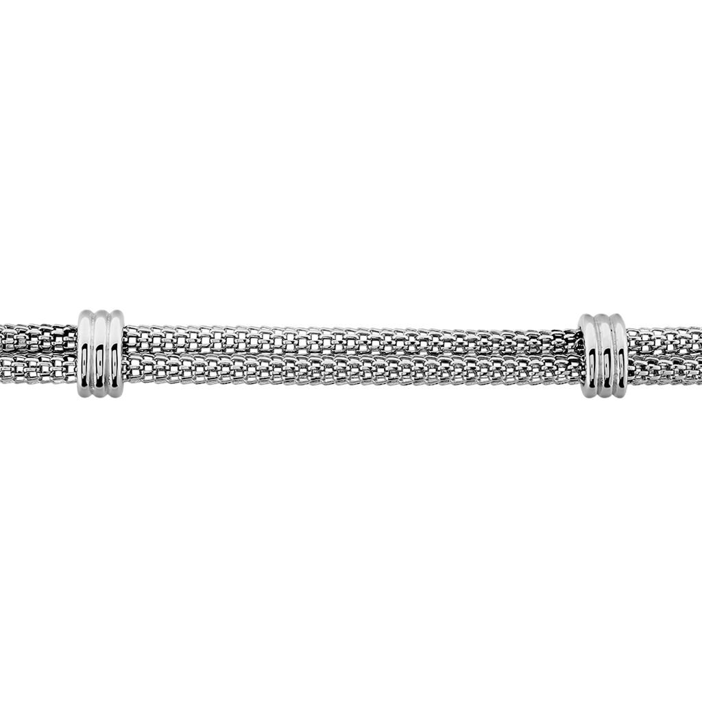 Bracelet Aleyna Acier  - Spannringe Damen | OROVIVO