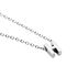 Damen Collier Silber Silber 925 Buchstabe H
