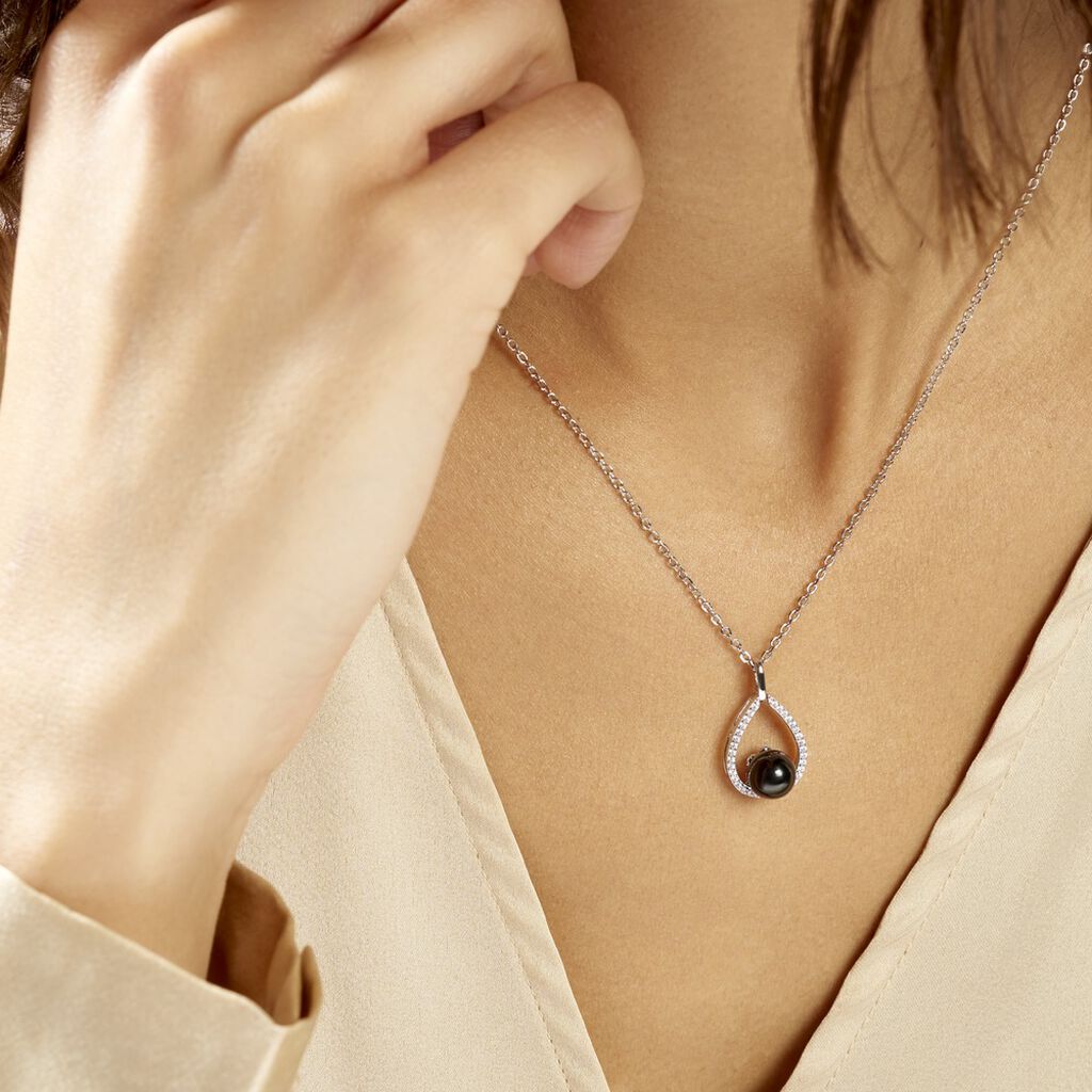 Collier Argent - Spannringe Damen | OROVIVO