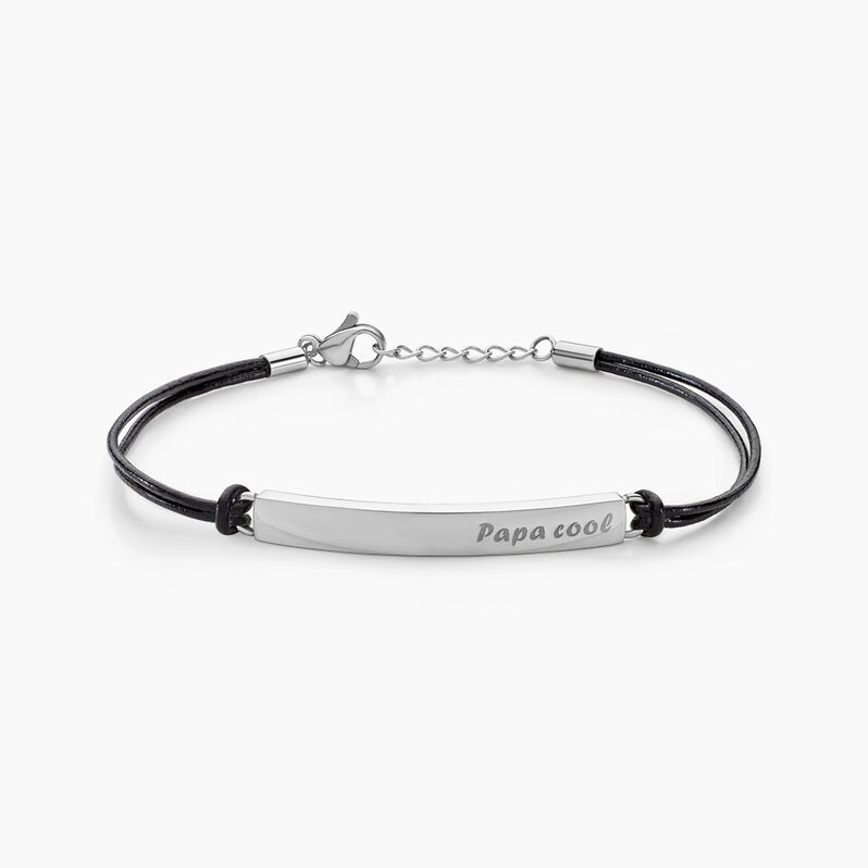 Bracelet Vicenzo Acier Weiss - Spannringe Herren | OROVIVO