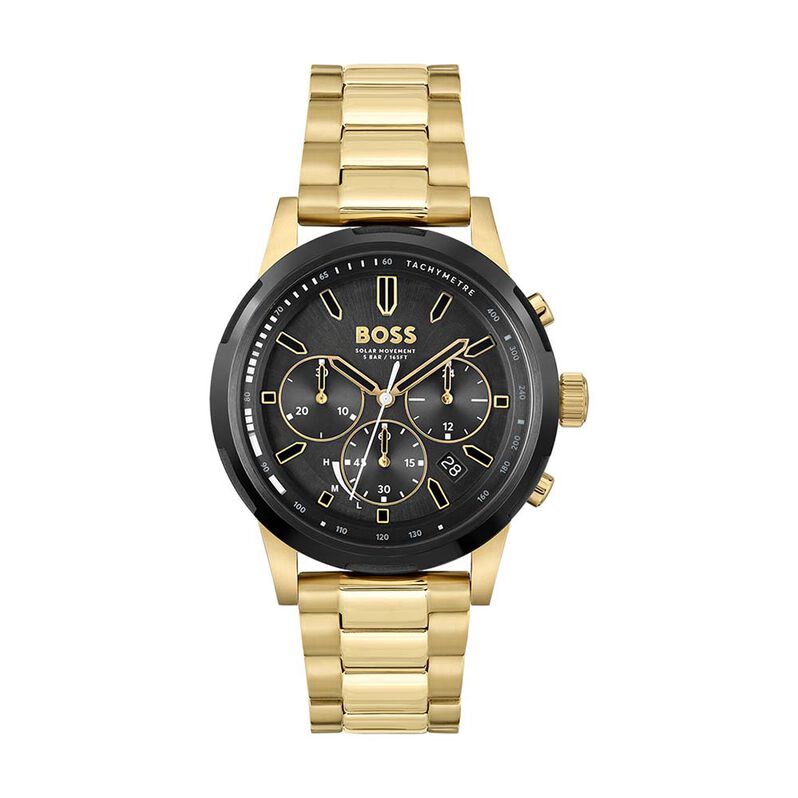 Montre Boss  Solgrade Noir - Spannringe Herren | OROVIVO