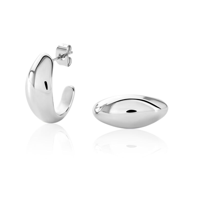 AYLA Damen Creolen Edelstahl - Creolen Damen | OROVIVO