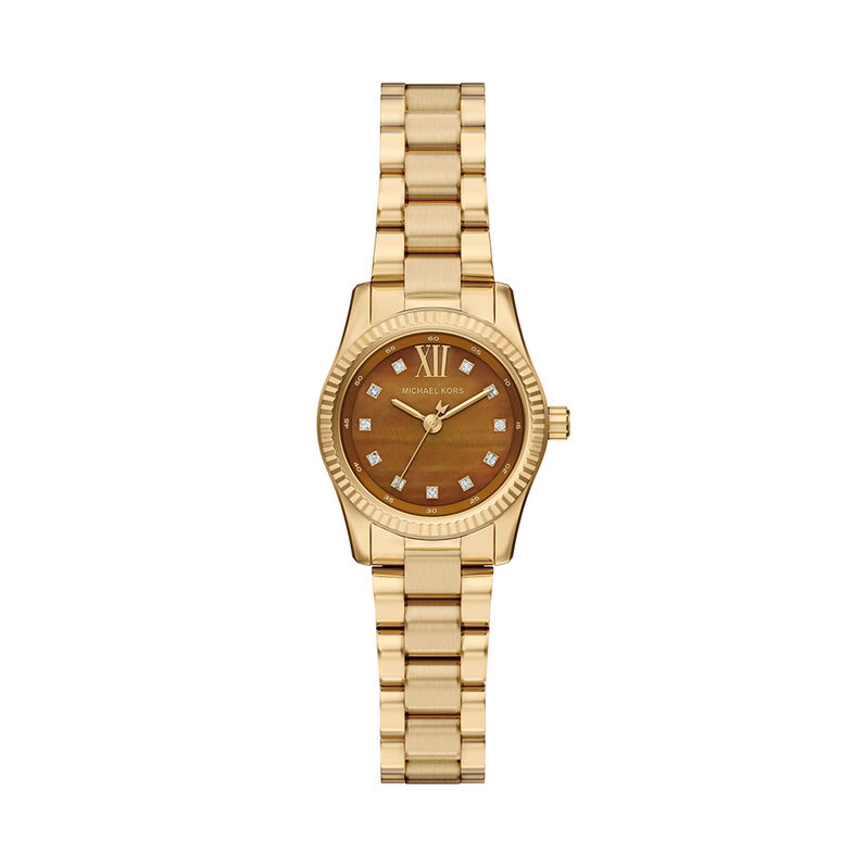 MICHAEL KORS Damen Quarzuhr LEXINGTON MK7578 - Armbanduhren Damen | OROVIVO