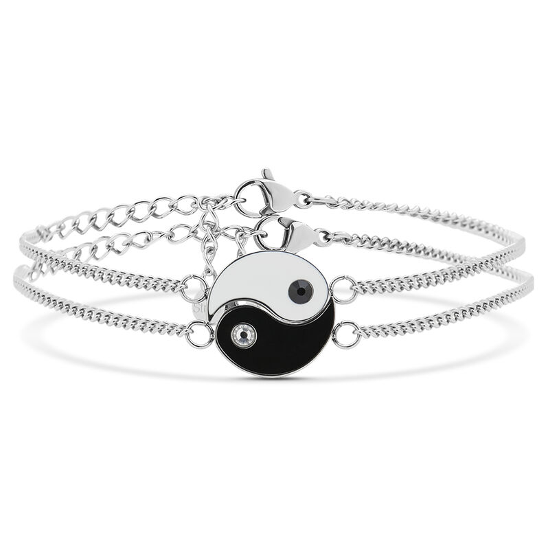 Bracciale Man Code Acciaio Cristallo - Spannringe Unisex | OROVIVO
