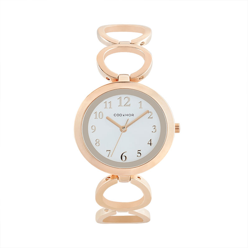 Montre Codhor Verbier Rose - Spannringe Damen | OROVIVO