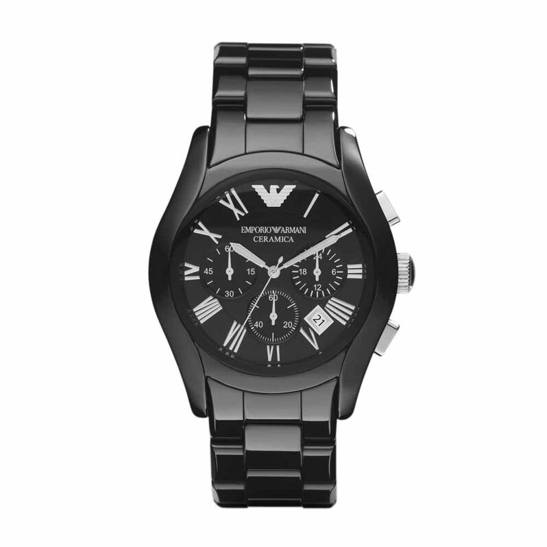 Montre Emporio Armani Noir - Spannringe Herren | OROVIVO