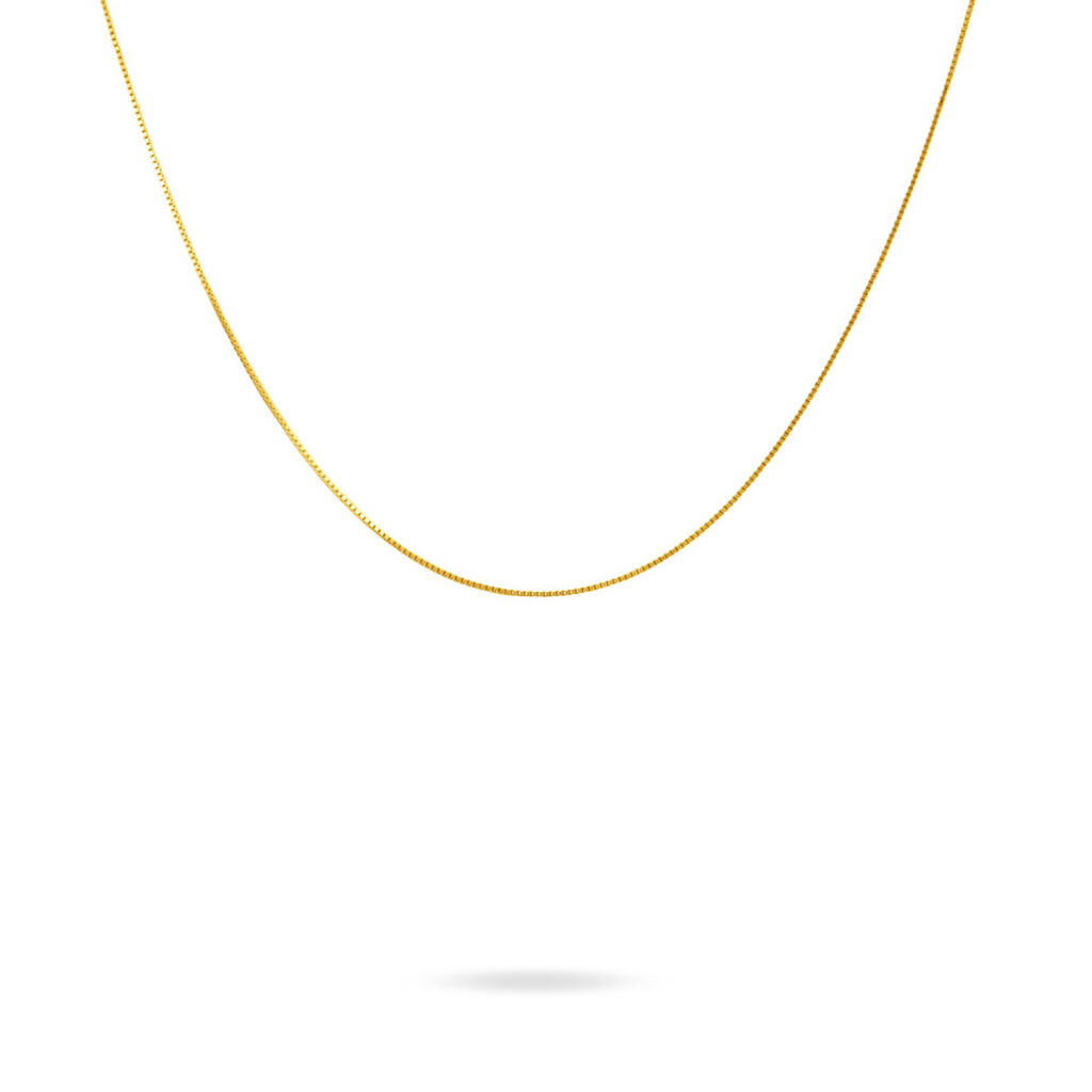 VENEZIA 1 Damen Kette Gold 375 (9 Karat) B 0,5 mm