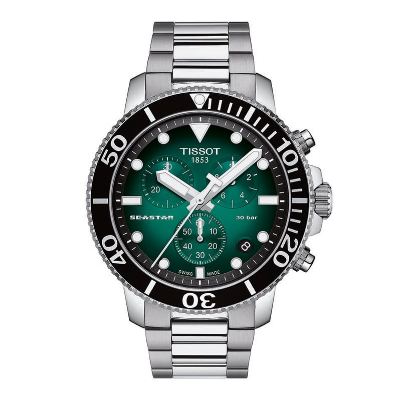 TISSOT Herrenuhr Tissot Seastar 100 T1204171109101 Quarz - Armbanduhren Herren | OROVIVO