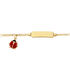 ID Armband Gold 375 Marienk&auml;fer Lee Marienk&auml;fer 1,90mm 