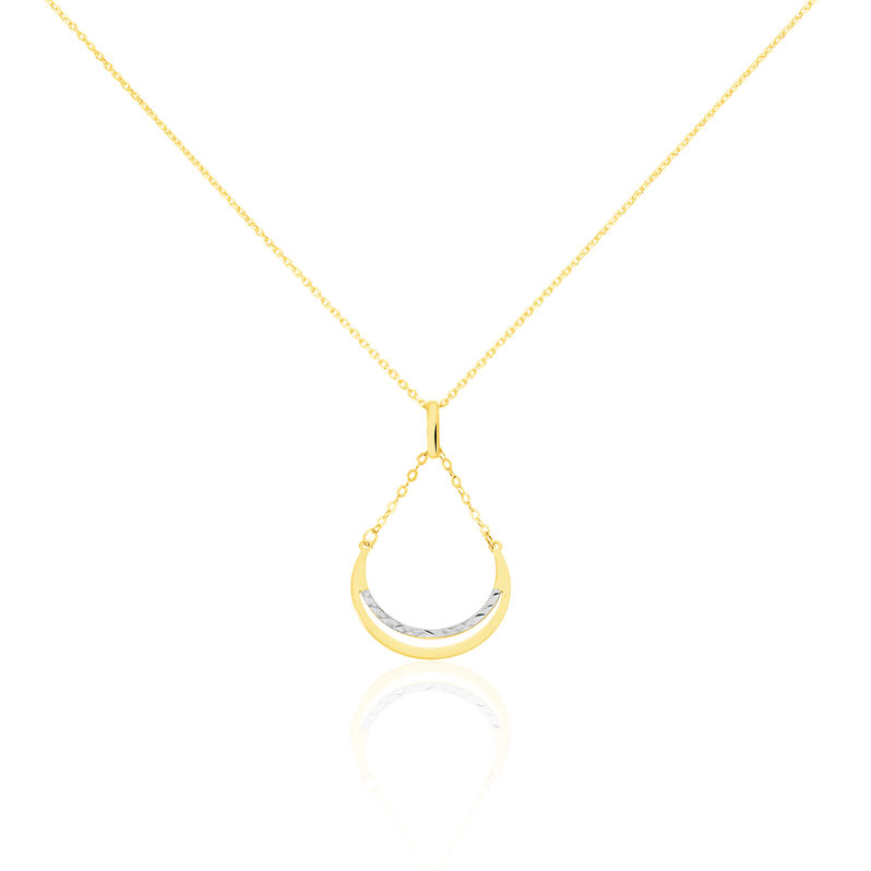 Collier Millia Or Bicolore - Spannringe Damen | OROVIVO