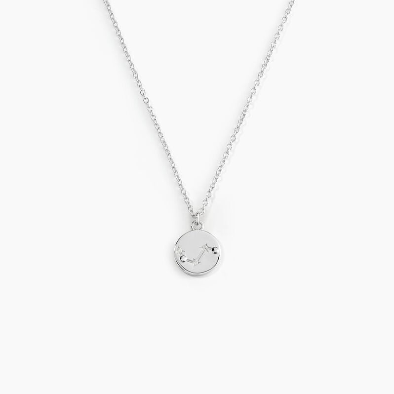 Collier Despina Argent Weiss Oxyde De Zirconium - Spannringe Damen | OROVIVO