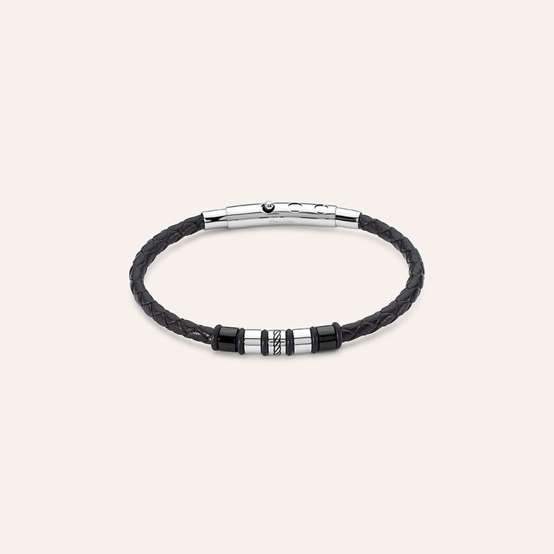 Bracciale Man Code Acciaio - Spannringe Herren | OROVIVO