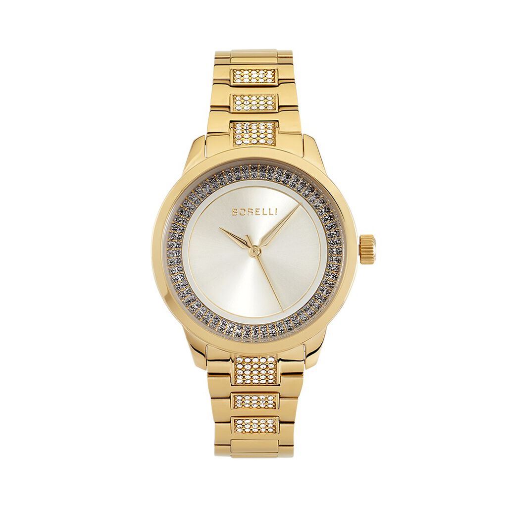 Borelli Damenuhr Charlotte BR.3115L/06M Quarz - Armbanduhren Damen | OROVIVO